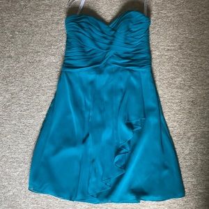 David’s Bridal bridesmaid dress